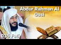 Abdur Rahman Al Ossi Fatir Abdur Rahman Al Ossi Fatir