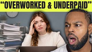 America’s Overworked & Underpaid Epidemic Is DESTROYING Lives
