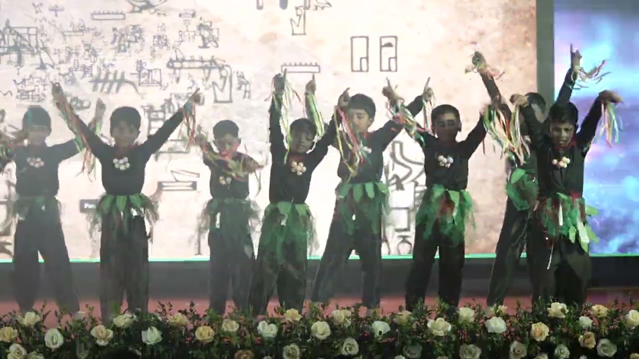 Africa Theme | Annual Day Programme | Grade 1A | Creative Public School#palakkad#youtube