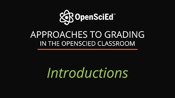 Approaches to Grading: Introductions