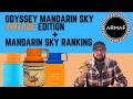 NEW Armaf Odyssey Mandarin Sky Vintage Edition Review and More!!