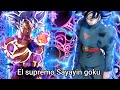 Película completa | Goku traicionado el despertar del legendario súper Sayayin dorado
