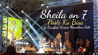 Download lagu Sheila On 7 - Pasti Ku Bisa Live @ Lawfest Unisri 2018 Stadion Manahan Solo Mp3 Video Mp4