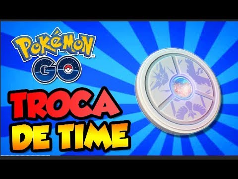 Vídeo: Fãs Pok Mon Go Rasgados Sobre O Item Que Permite Mudar A Cor Do Time