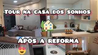 Tour na minha casa após a reforma || Casa dos sonhos || Isa vieira.