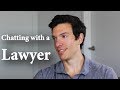 Chatting with a Lawyer