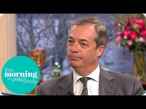 Nigel Farage on Parliament's Historic Brexit Vote | This Morning
