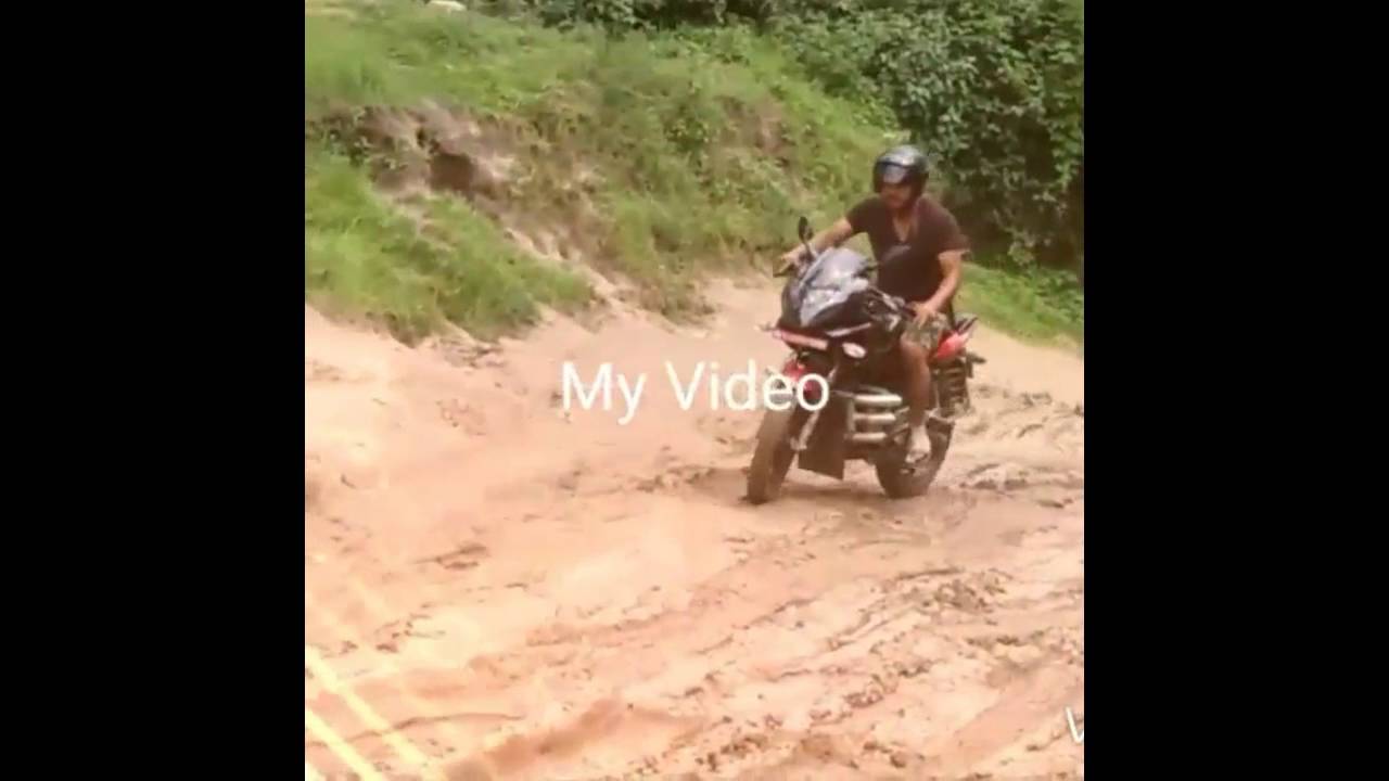 Instagram@roshanvanja : Pulsar Nepal