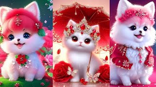 '2024's Most adorable kittens 😻 || cute cat status 💝||  pretty cat's '❣️😘 by Bow Wow Meow 768 views 3 months ago 1 minute, 31 seconds