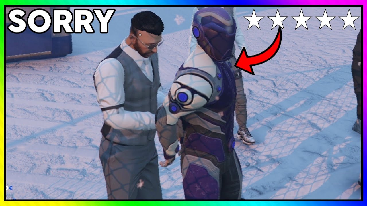 FESTGENOMMEN IN GTA RP