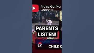 MUST WATCH‼️ BISHOP OYEDEPO’S LOUD MESSAGE TO PARENTS ON CHILDREN’S DAY #bishopoyedepo #davidoyedepo