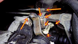 صيانة أعطال الفتيس المانيوال و اهم الاسباب وكيف تتعامل معها - CHANGE THE SHIFTER BUSHINGS ON VW GOLF