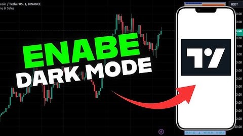 How to Switch Dark Mode in TradingView 2025?