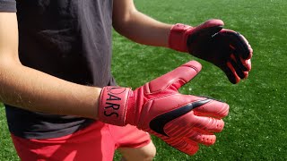 Goalkeeper Glove Review: Nike Fire Premier SGT Reverse Stitch