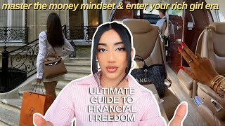 HOW TO BECOME FINANCIALLY FREE IN YOUR 20s | money mindset, passive income & investing for beginners screenshot 2