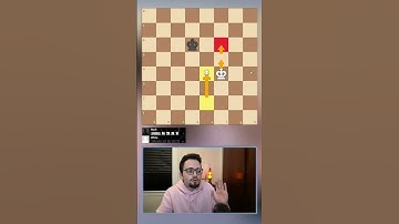 KING and PAWN:  THE OPPOSITION.  CHESSENDGAMES.  #chess #gothamchess