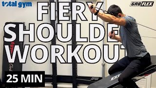25 Min Fiery Shoulder Workout | Total Gym