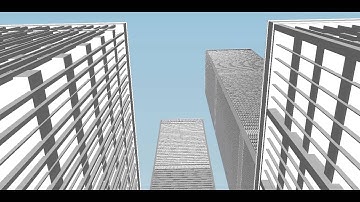 World Trade Center 3D Model - In Sketchup