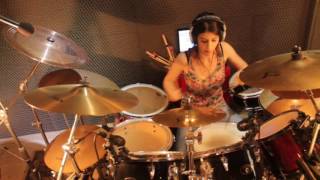 Anesthetize Porcupine Tree Drum Cover By Anna Koniotou