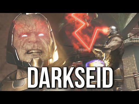 Injustice 2 - Darkseid Gameplay