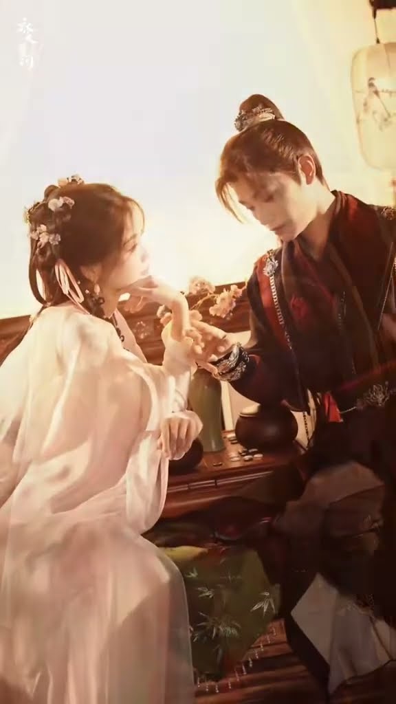 My eyes always follow you? #永夜星河 #LoveGameinEasternFantasy #虞书欣 #丁禹兮 #estheryu #yushuxin #dingyuxi