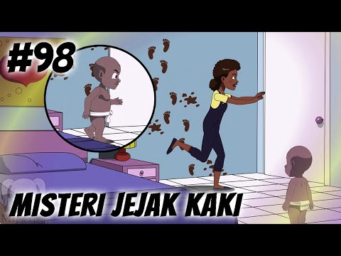 Eps 97 MISTERI JEJAK KAKI DI DINDING | Diva Misteri