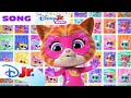 SuperKitties: Su-Purr Adventures "Su-Purr Wild" Song! 🤩🐾 | @disneyjr