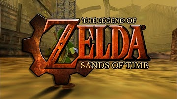 NEW Zelda64: Sands Of Time; New Ocarina of Time Romhack/Mod