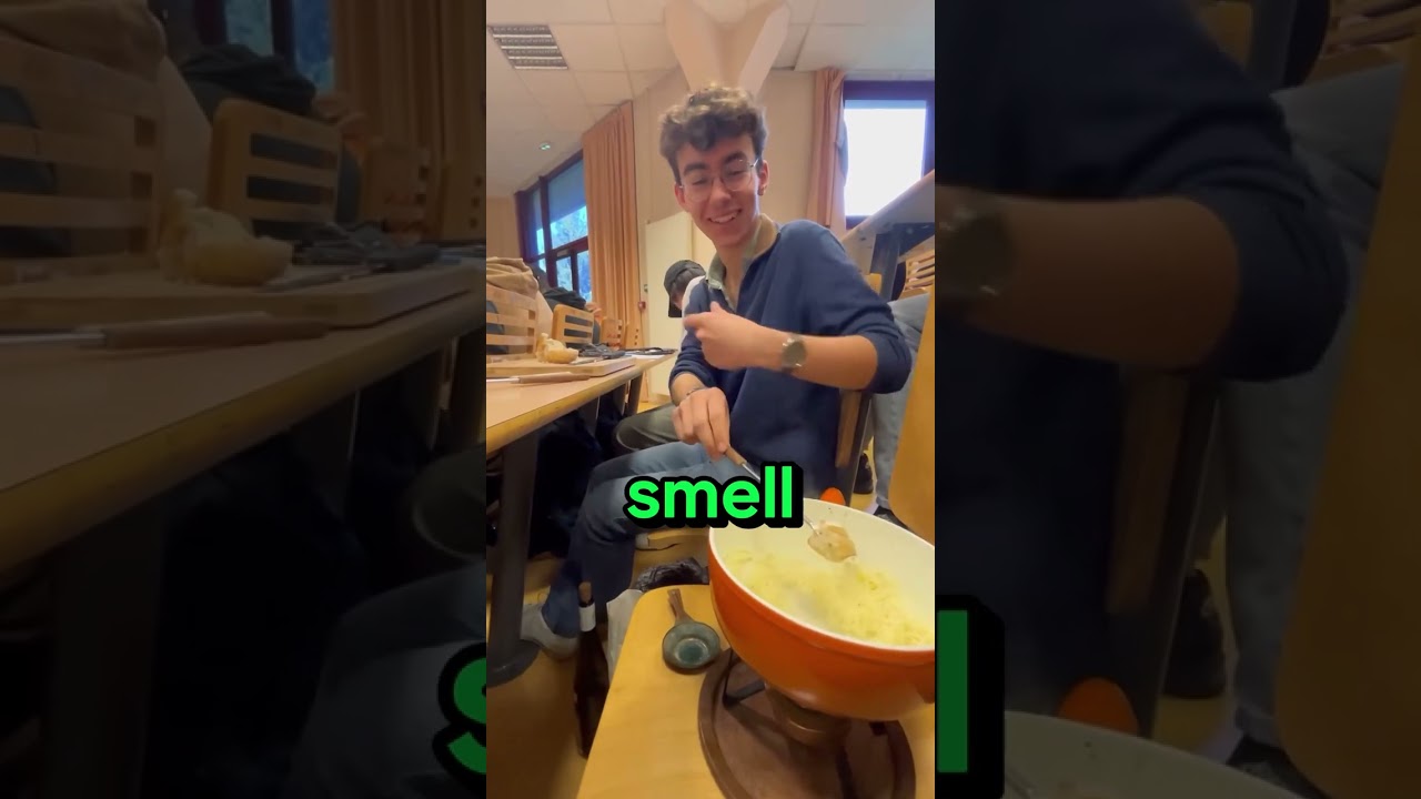 Он готовил на занятиях в колледже