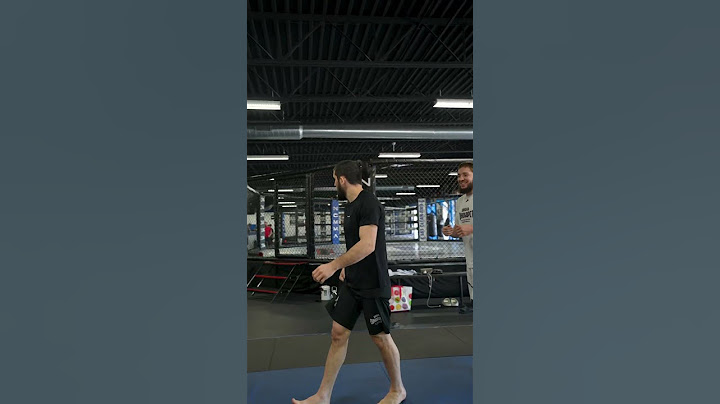 Coach Khabib made his way to Champ Camp 👊 #UFC302