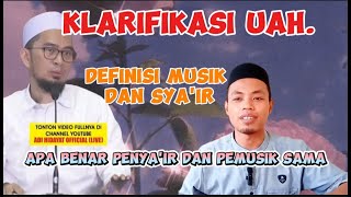 viral!! Tanggapan atas klarifikasi UAH. Surat pemusik? #viral #2024