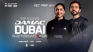 FIP SILVER DAMAC DUBAI - Quarterfinals - Court 2