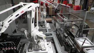 Bottle Packaging and Palletizing - ABB Robot Profile