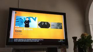 Ntv Reklam Jenerigi Ve Yayın Akışı Örneği