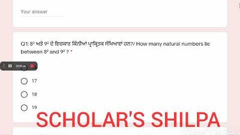 8th NAS fortnightly test 2