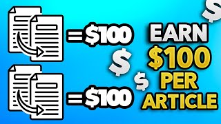Copy And Paste Articles to Earn $100! Earn Money Copying Articles | Earn Money Online 2022 screenshot 4