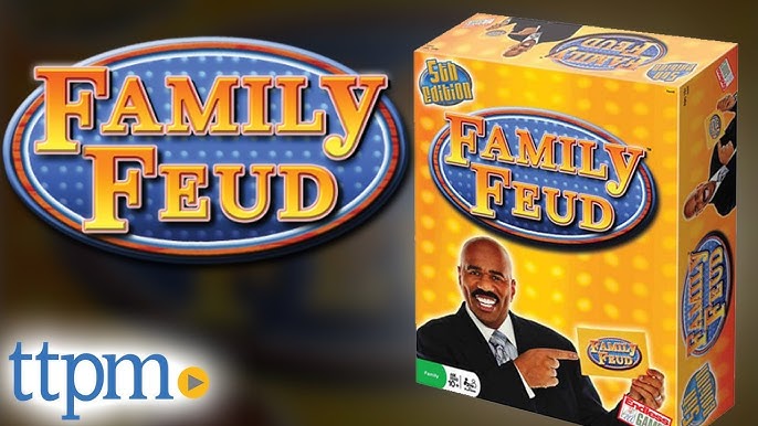  Imagination Gaming Family FEUD Kids VS Adults Edition Card Game,  Get Ready for a Family Showdown, 150 Question Cards, 50 Fast Money Cards,  Complementary App with Sound Effects from The Show 