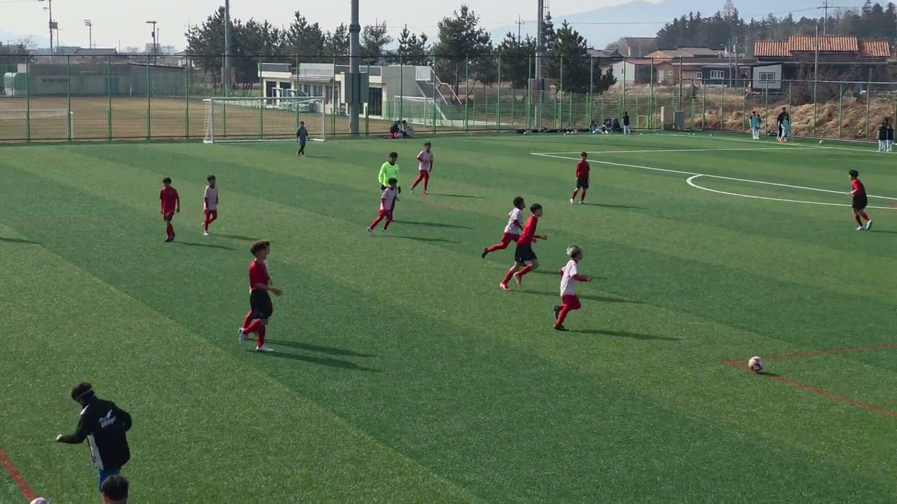 강진청자FC.U14 vs 광주챔피언스(후반)