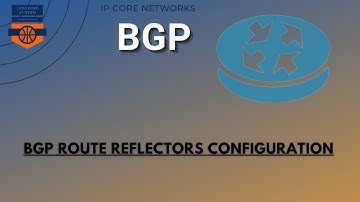 BGP ROUTE REFLECTORS Configuration #CCNP #300-410 #350-401