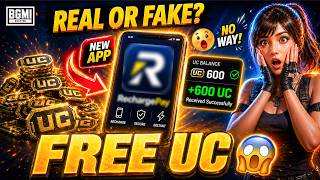 👉 😱 I Tried This FREE UC App in BGMI… It Actually Worked! 🔥 screenshot 2