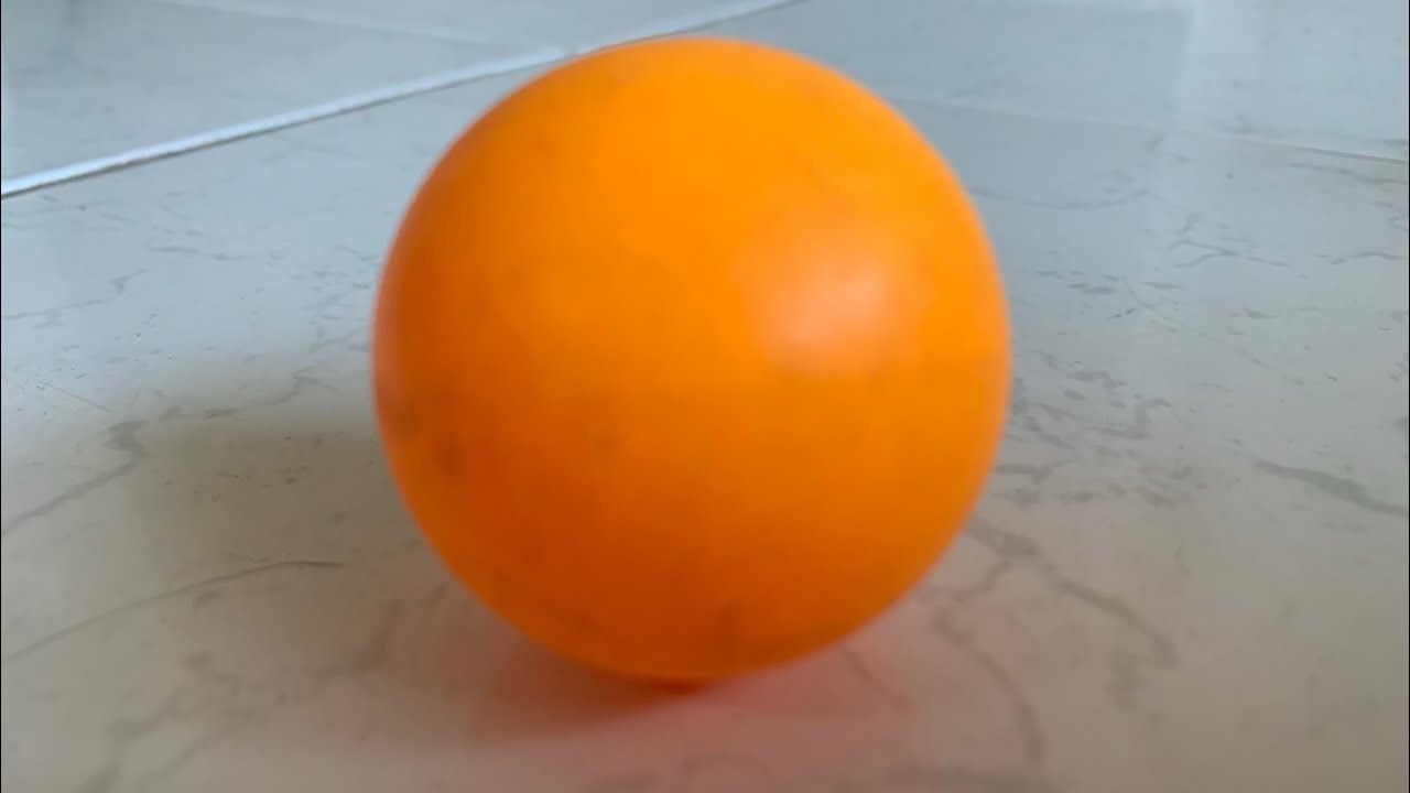 Ping Pong ball bouncing FX YouTube