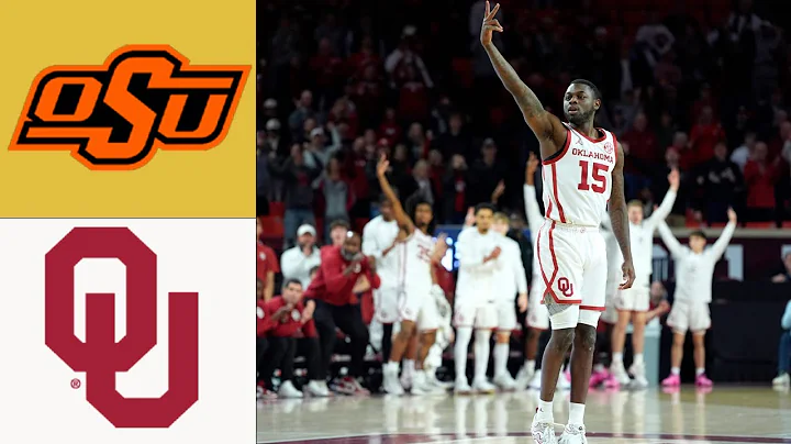 Oklahoma State Cowboys vs Oklahoma Sooners FULL GAME HIGHLIGHTS | Men's College Basketball