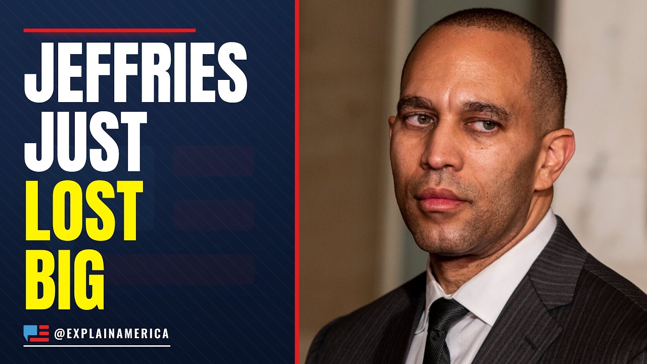 ⁣BREAKING: Jeffries Suffers Massive Election Defeat - House Seat Lost