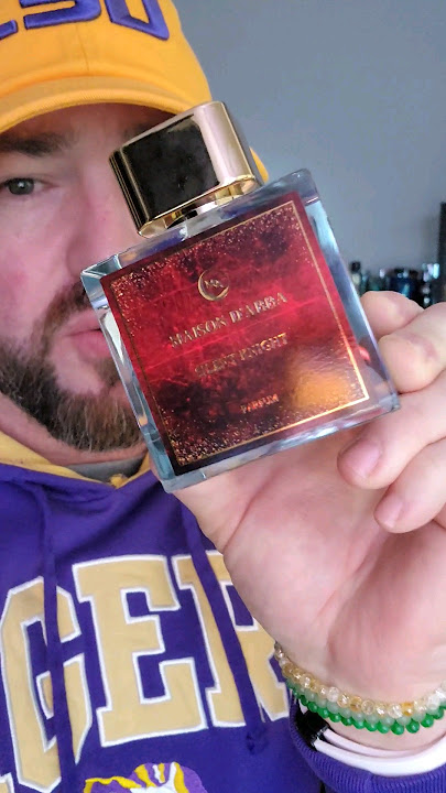 Super Fragrance Saturday: Maison D'Abba Silent Knight