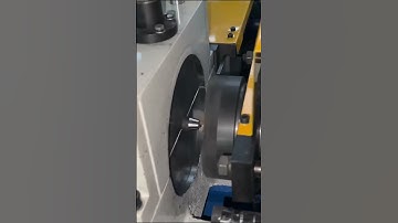 single head chamfering machine for round bar end tapering