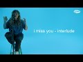 Hollyn - i miss you (interlude) [acoustic]