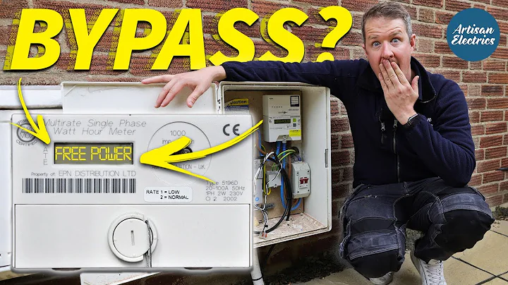 Save a FORTUNE on energy - bypass your electric meter? 😵 - DayDayNews