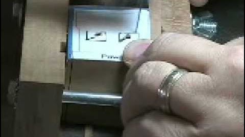 chesspiece pawn Part 1