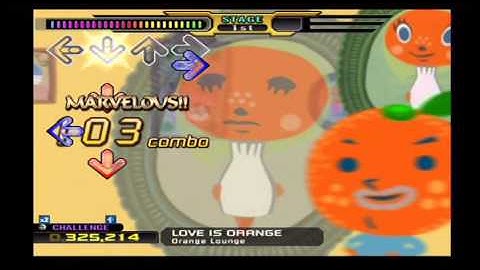 DDR X2 Love is Orange AAA