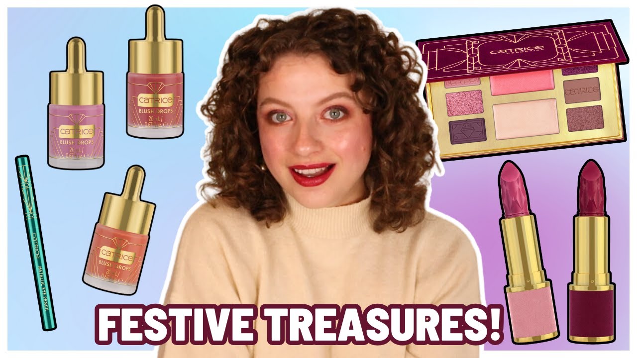 Catrice FESTIVE TREASURES Lipstick C02 – Hydratisierend, Glänzend, Vegan, Rot